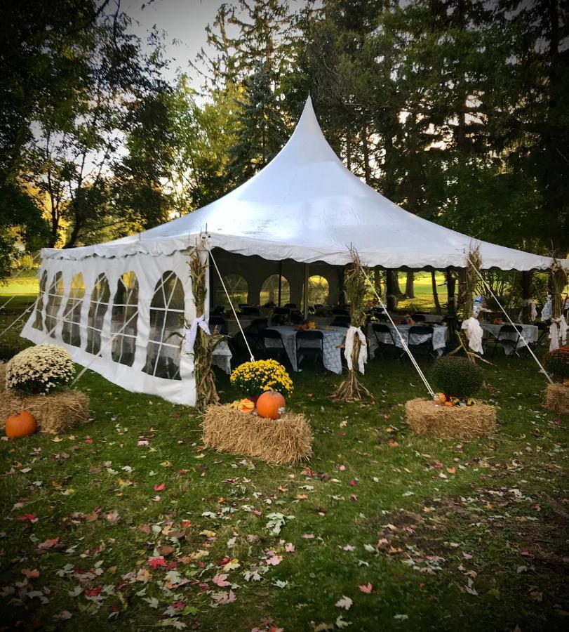 Tillinghast Manor Bed & Brunch Ovid Extérieur photo