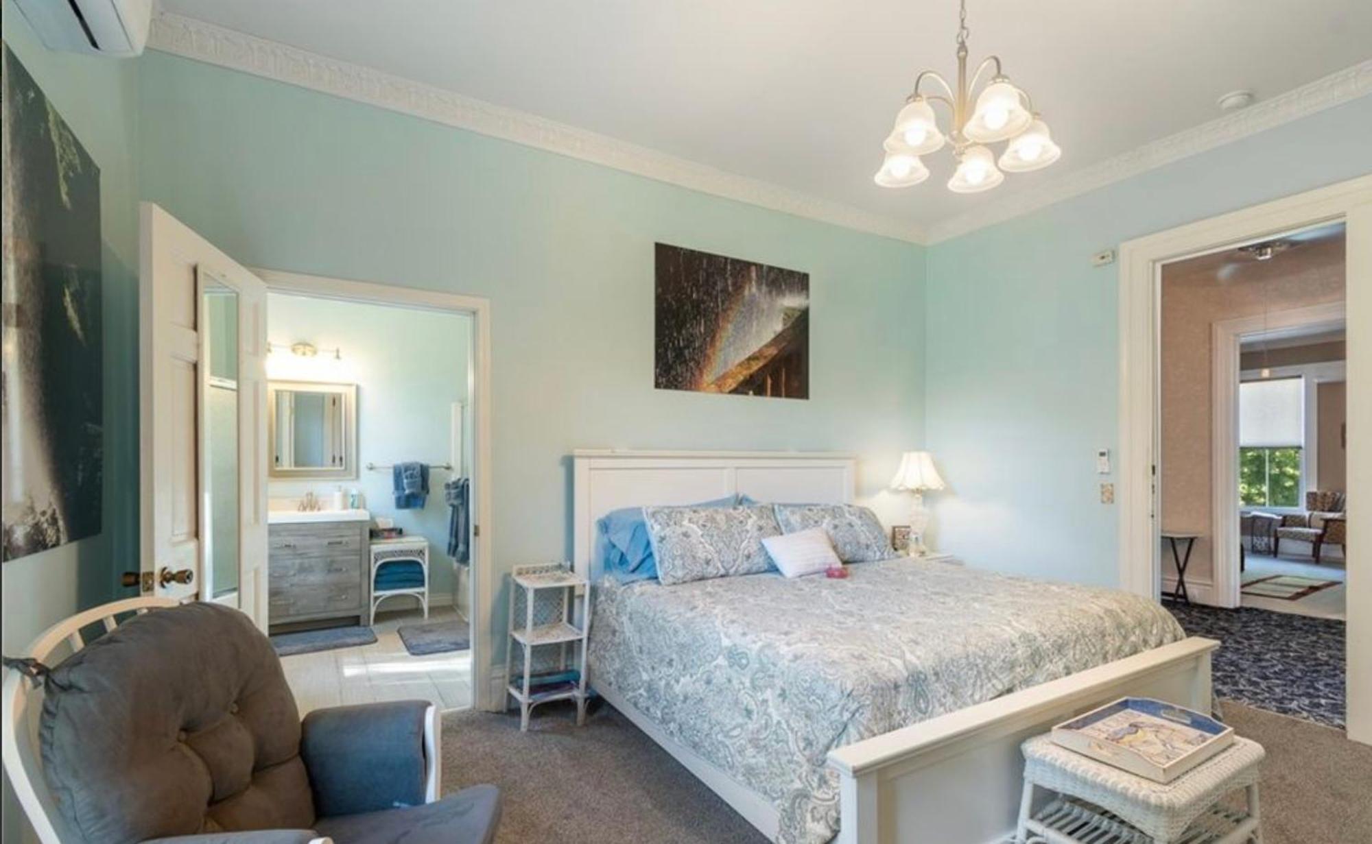 Tillinghast Manor Bed & Brunch Ovid Extérieur photo