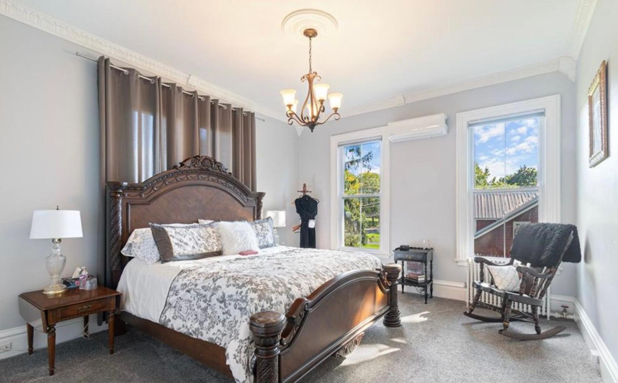 Tillinghast Manor Bed & Brunch Ovid Extérieur photo
