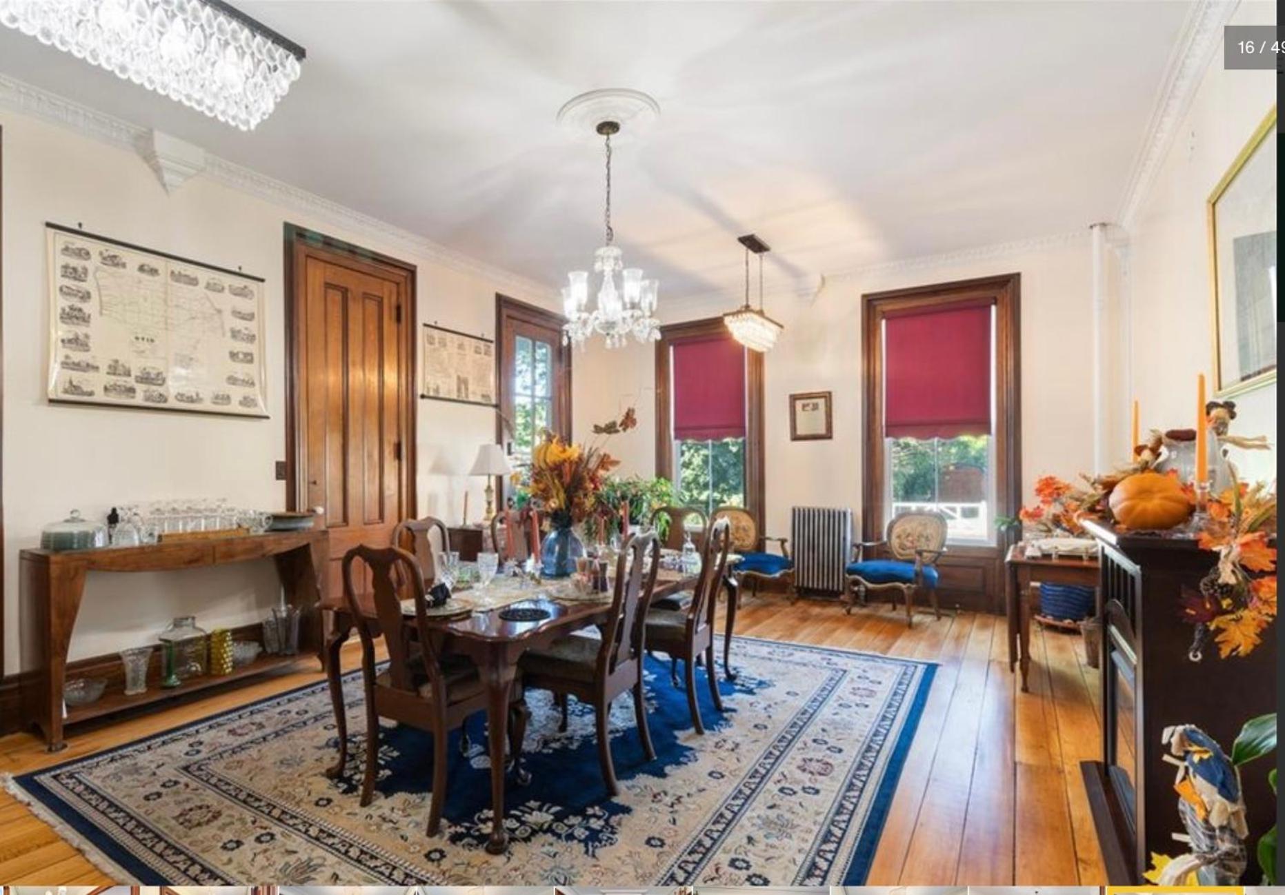 Tillinghast Manor Bed & Brunch Ovid Extérieur photo