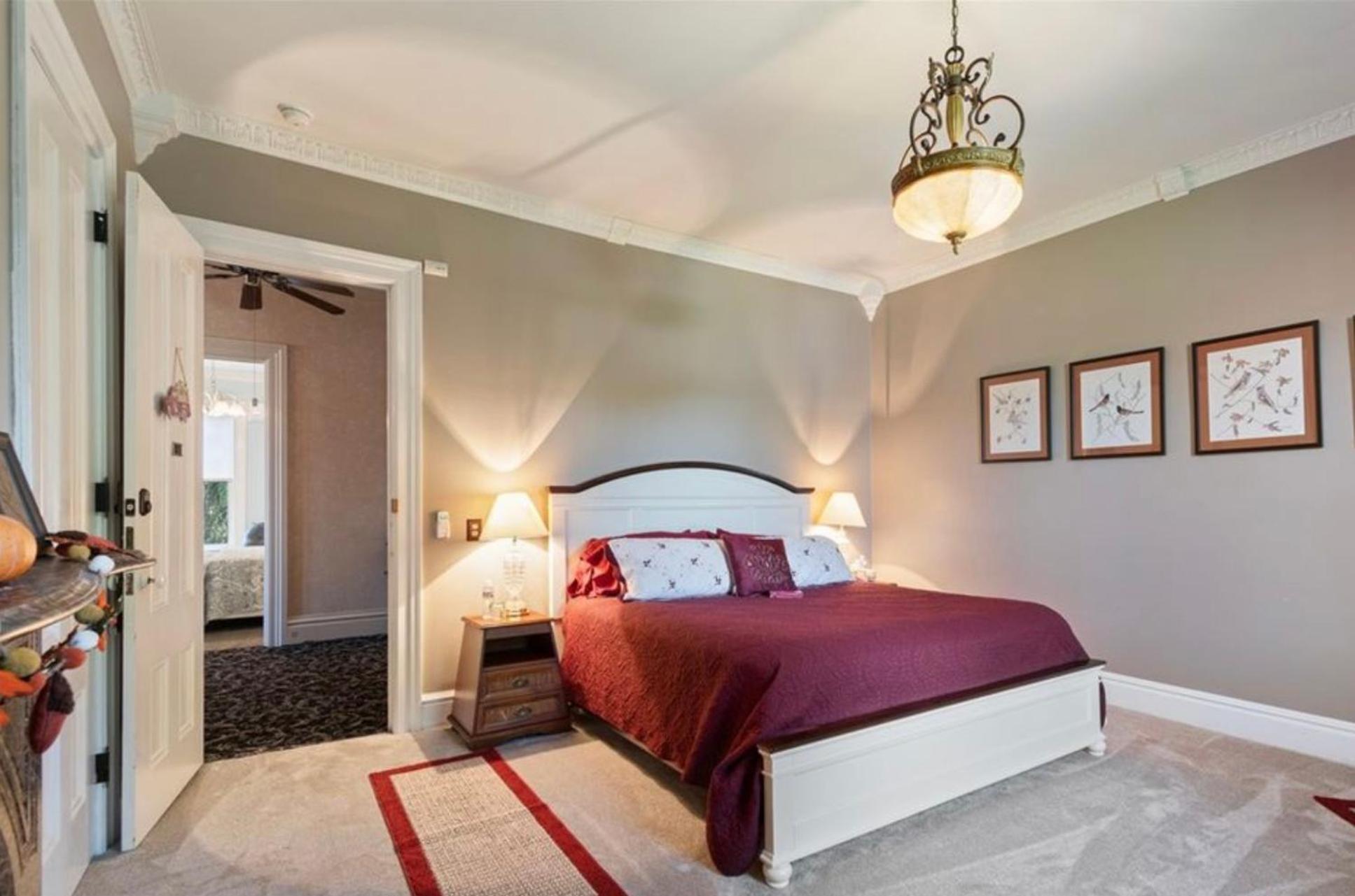Tillinghast Manor Bed & Brunch Ovid Extérieur photo