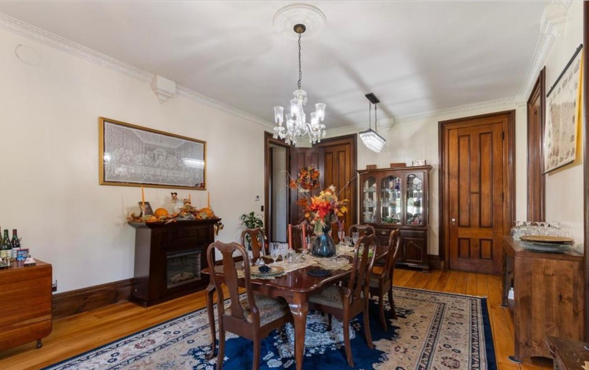 Tillinghast Manor Bed & Brunch Ovid Extérieur photo