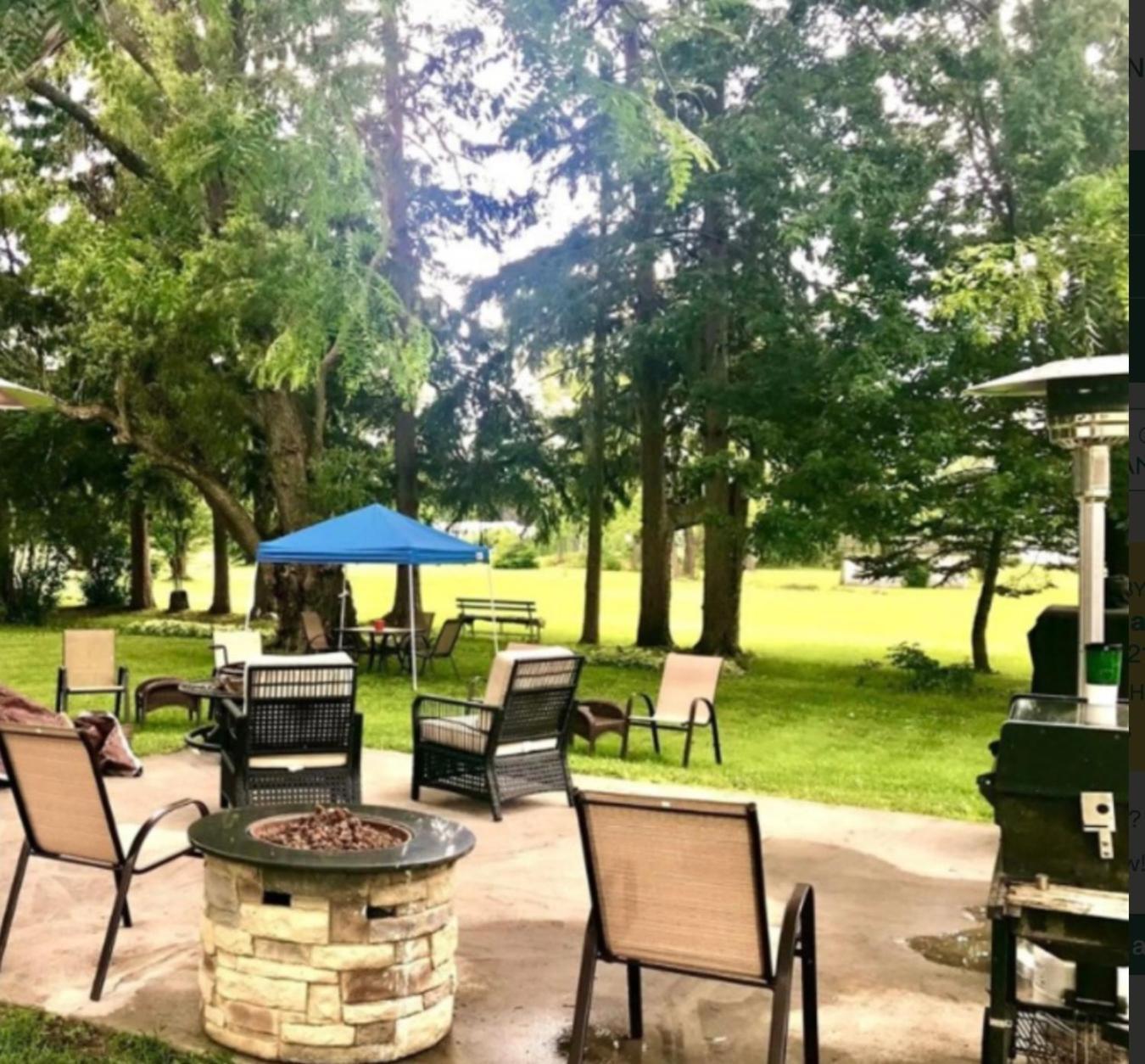 Tillinghast Manor Bed & Brunch Ovid Extérieur photo